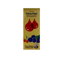 Paul Brooks Ferropaul Syp 120ml (iron Deficiency)